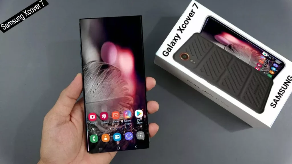 Samsung Launches XCover 7 New Phone