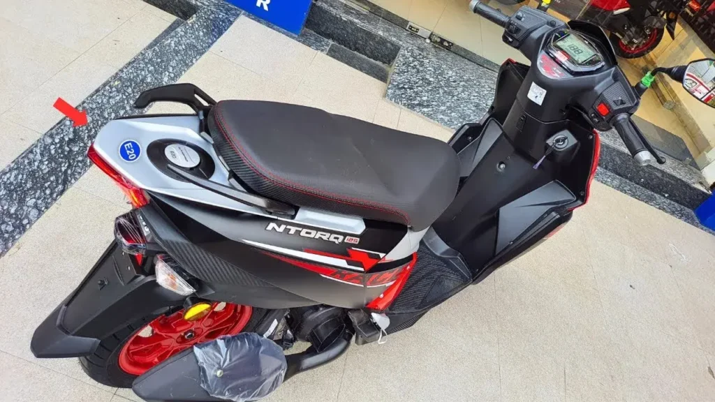 TVS Ntork 125 Scooter