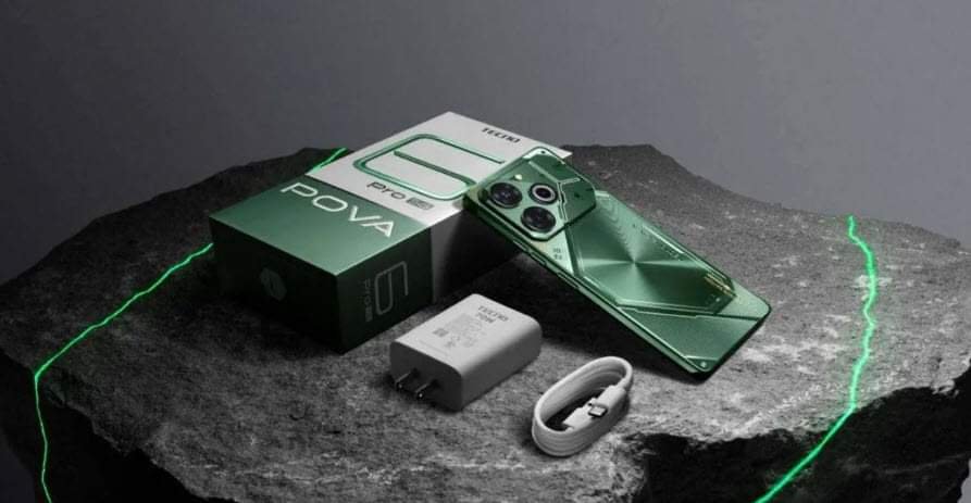 Tecno Pova 6 Pro 108mp launched