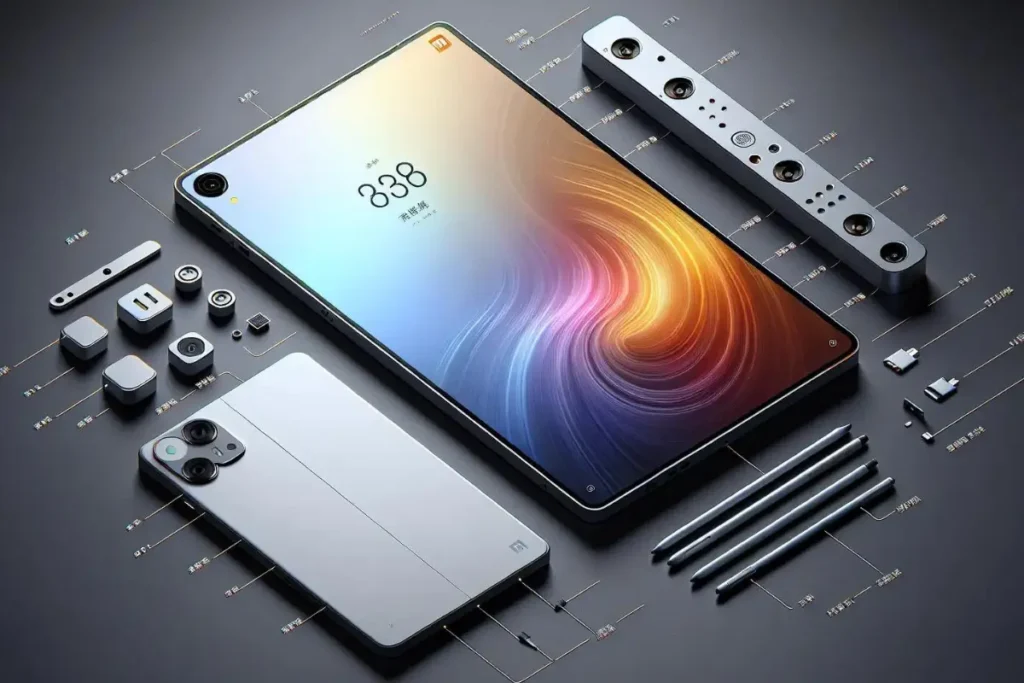 Xiaomi Pad 6S Pro 120W Charg 16GB RAM
