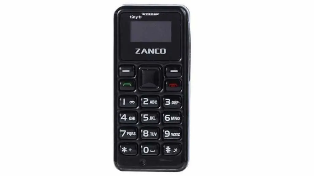 Zanco T1 Sabse chhota mobile