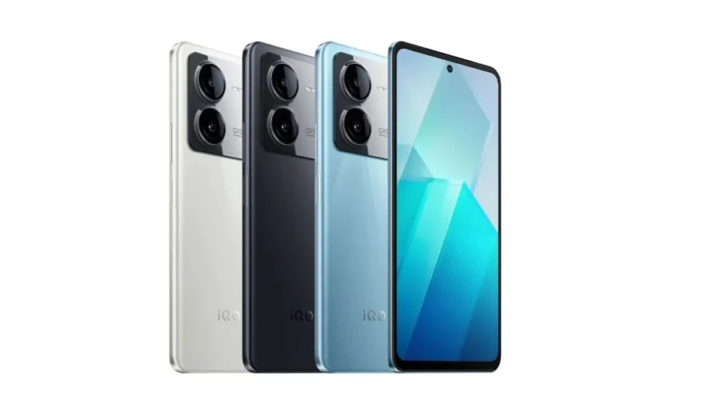 iQOO Z9 display specifications