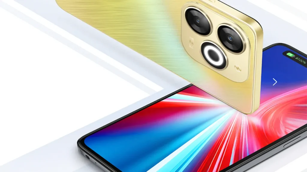 itel P55T New Phone