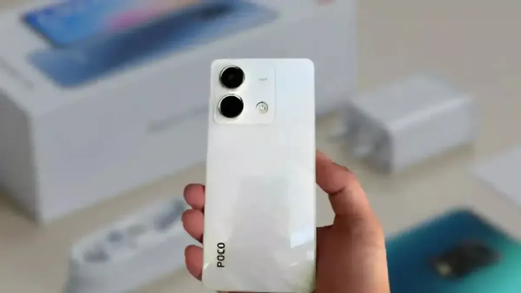 Poco X6 Neo Leaked Images