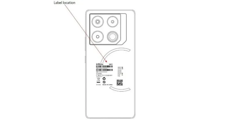 Infinix GT 20 Pro FCC
