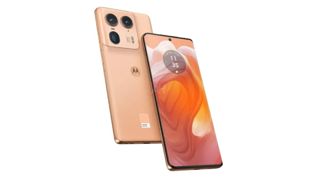Design of Motorola Edge 50 Ultra Out