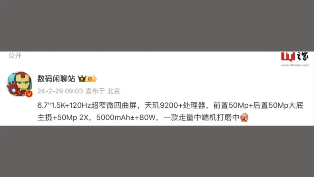 OPPO Reno 12 Pro 5G Specifications Leaked