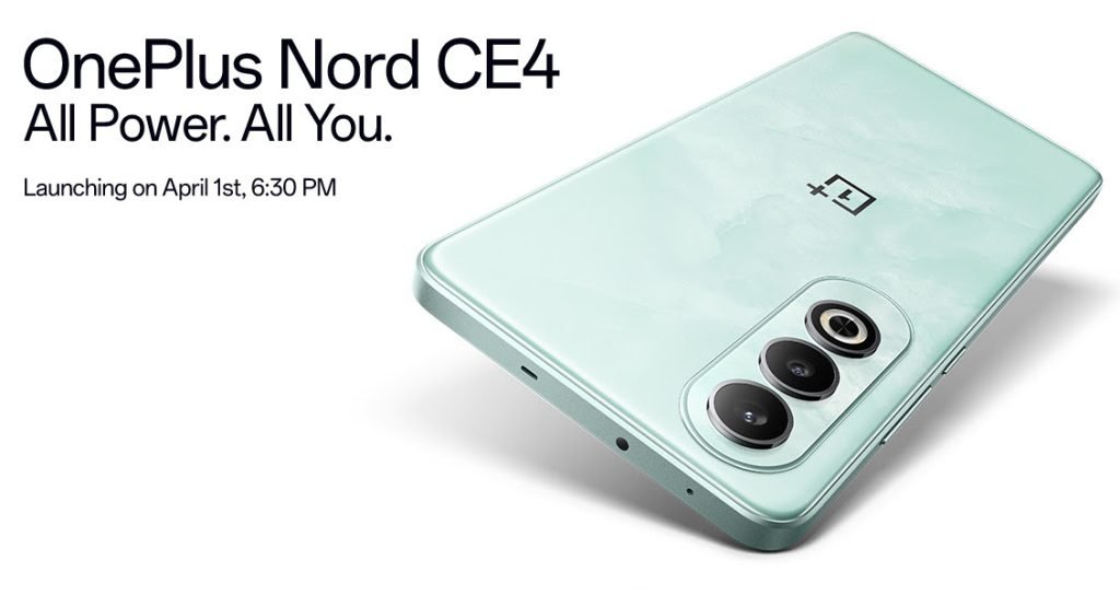 OnePlus Nord CE 4 5G Phone India