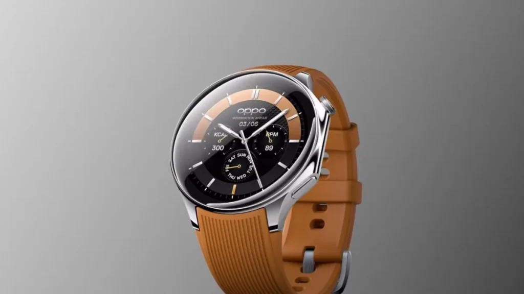 Oppo Watch X smart watch