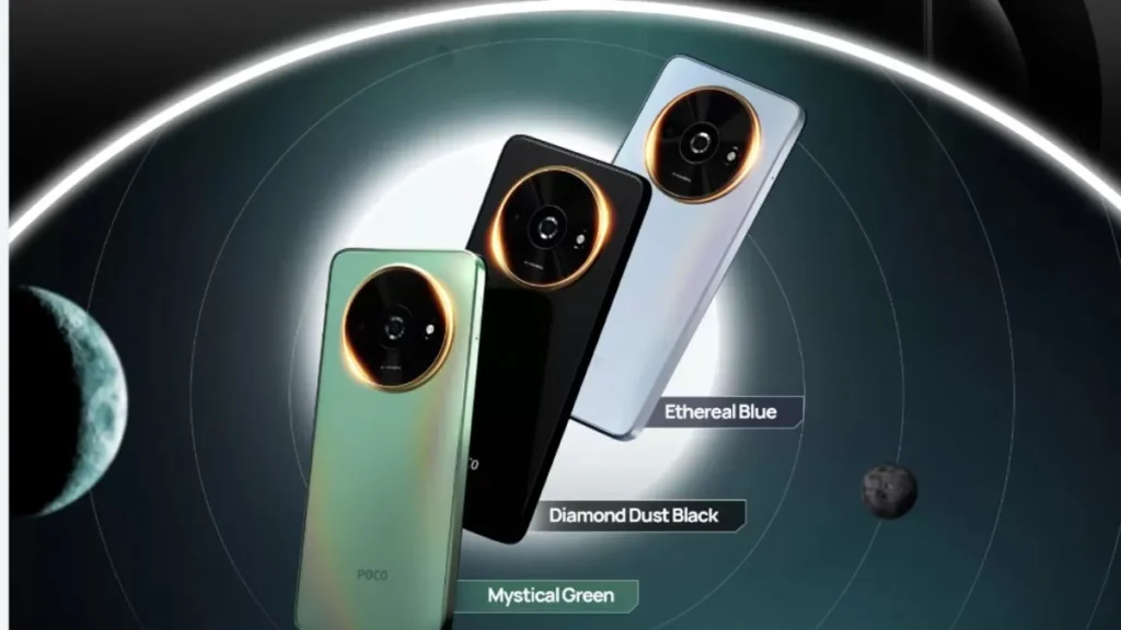 POCO C61 price and availability