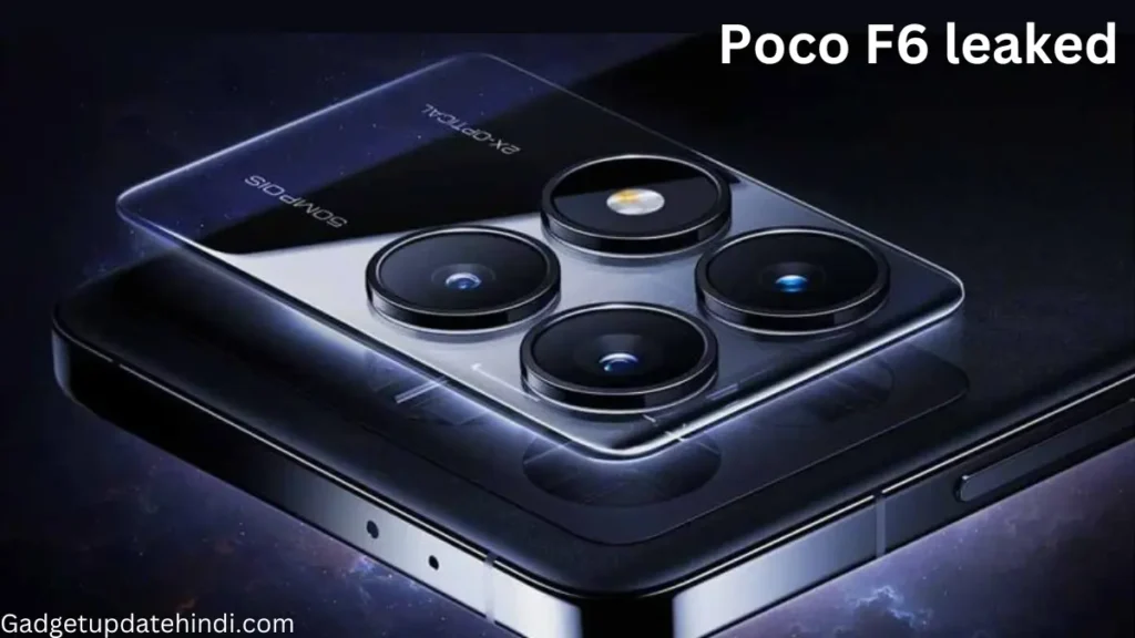 Poco F6 leaked specification details