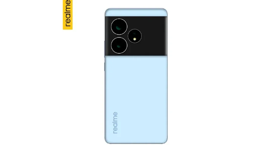 First picture of Realme GT Neo 6 SE phone leaked