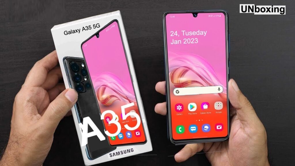 Samsung Galaxy A35 5G Price And Offer