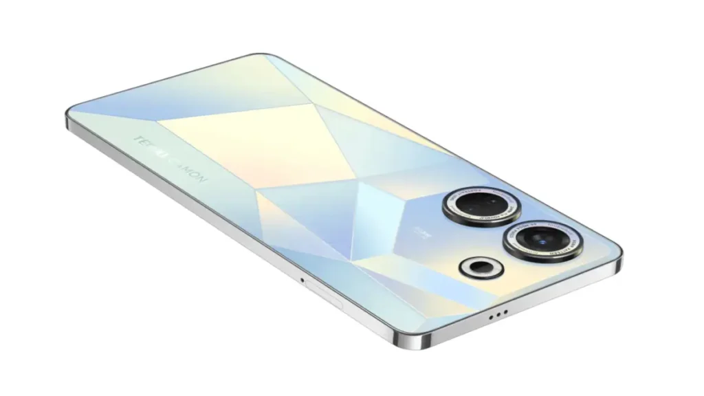 Tecno Premier 30 5G phone equipped with feature