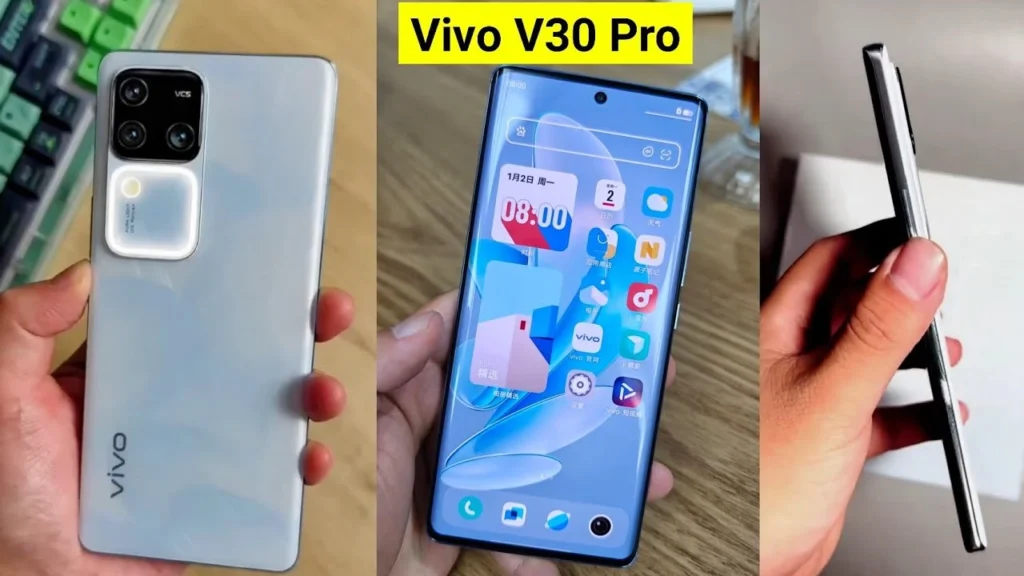Vivo V30 Pro 5G 4 powerful cameras of 50MP