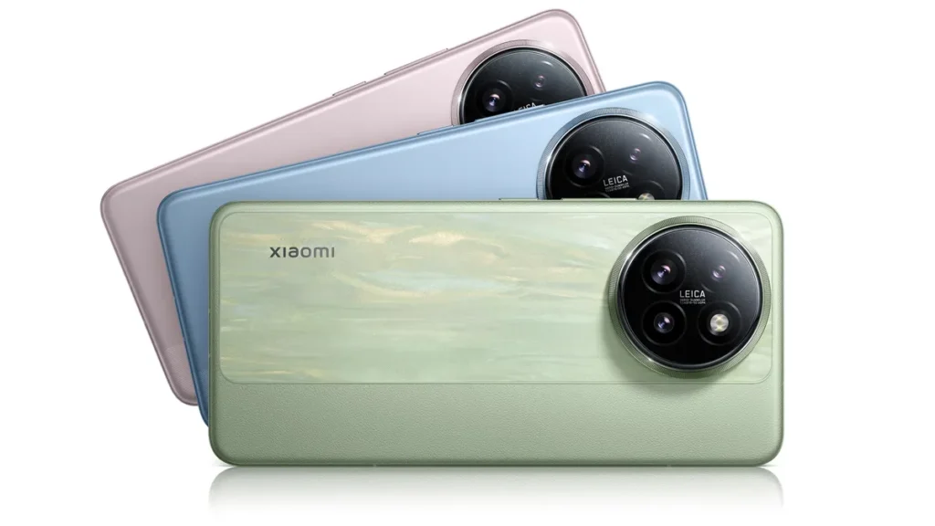 Specifications of Xiaomi Civi 4 Pro