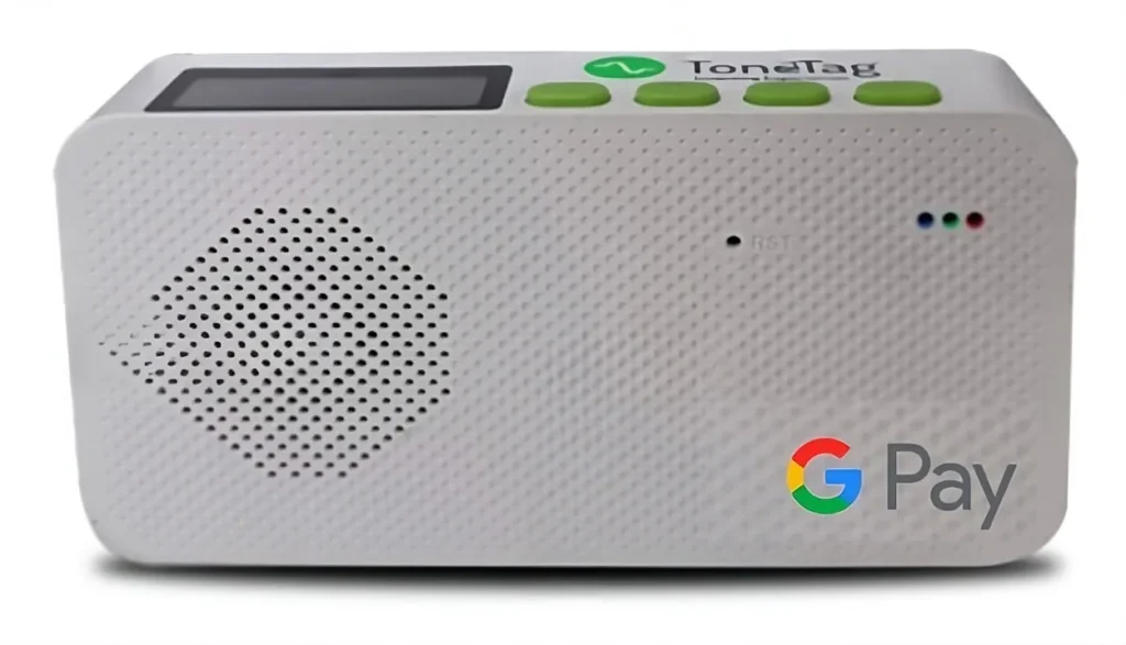 Google Pay SoundPod audio