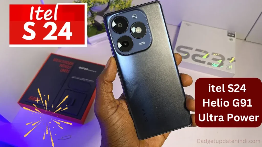 itel S24 Helio G91 Ultra Power Phone