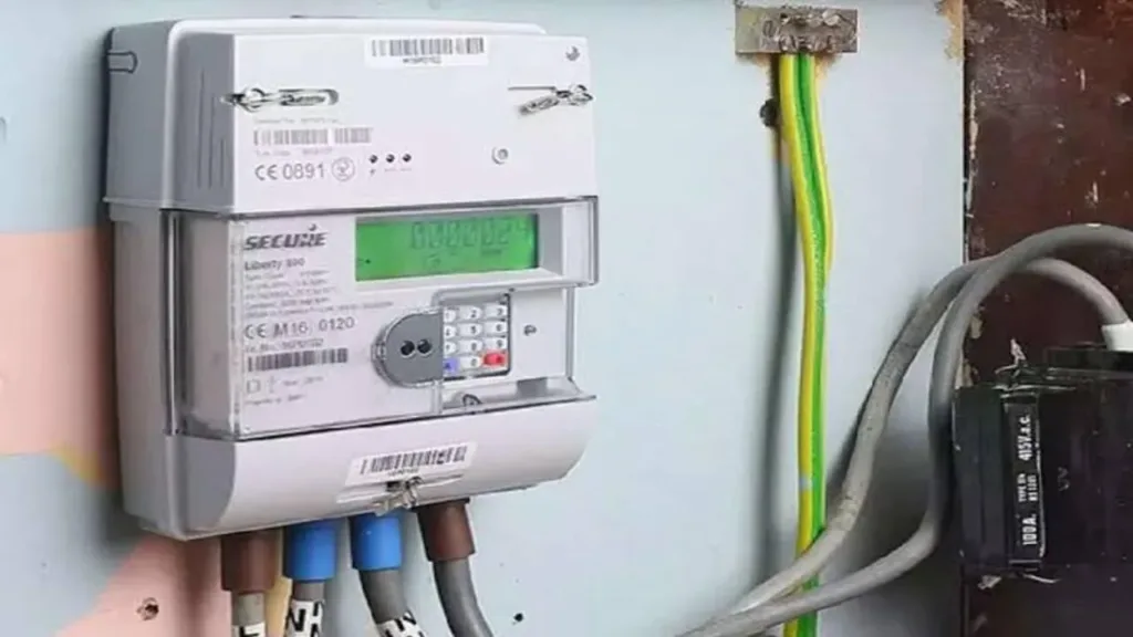 Electric New Smart Meter