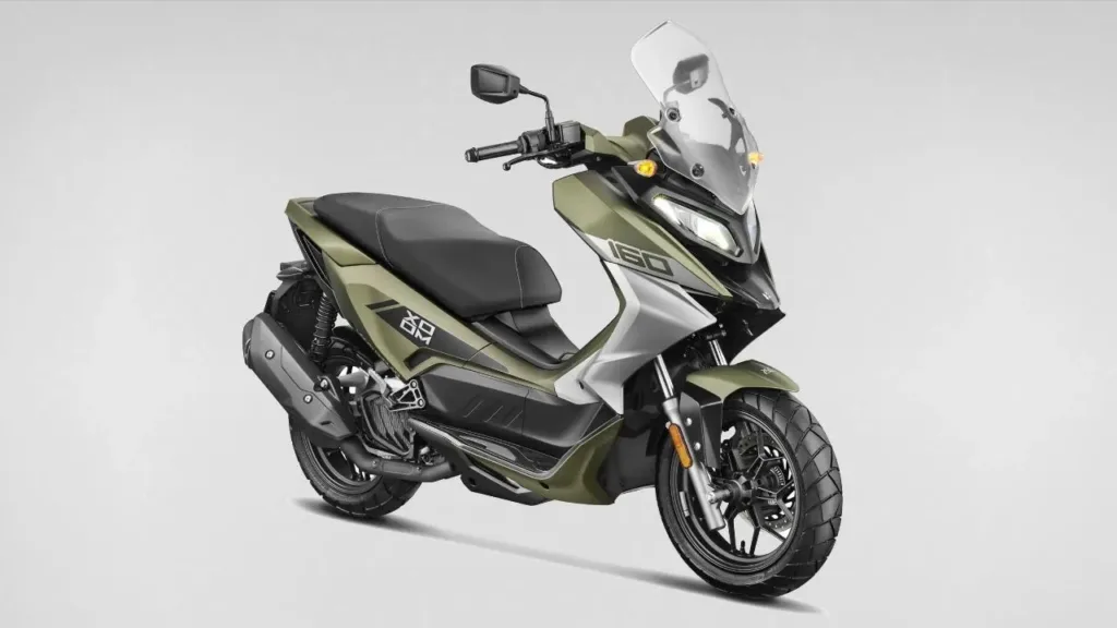 Hero Xoom 160 The Adventure
