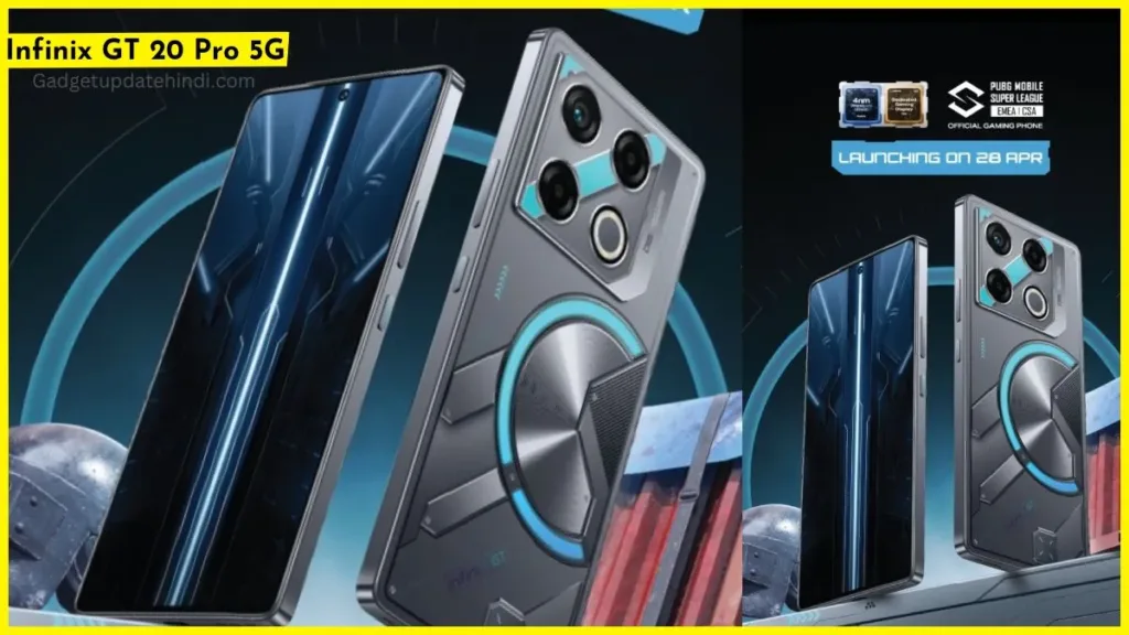 Infinix GT 20 Pro 5G