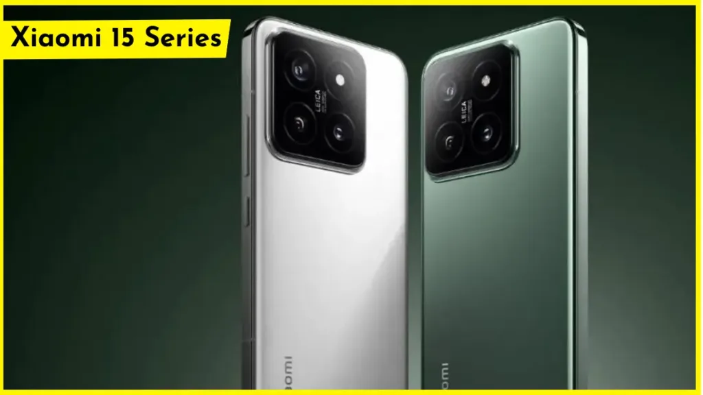 Internal testing of Xiaomi 15 series