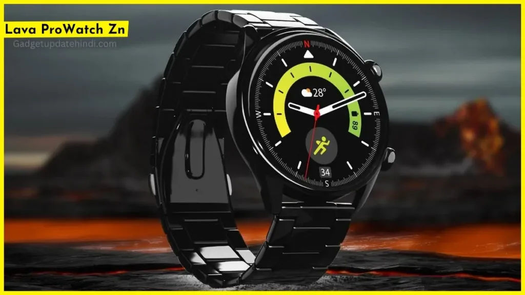 Lava ProWatch Zn Heart Rate Monitor
