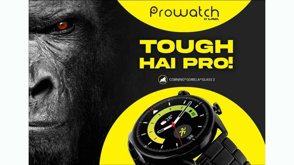 Lava ProWatch Zn Price in India