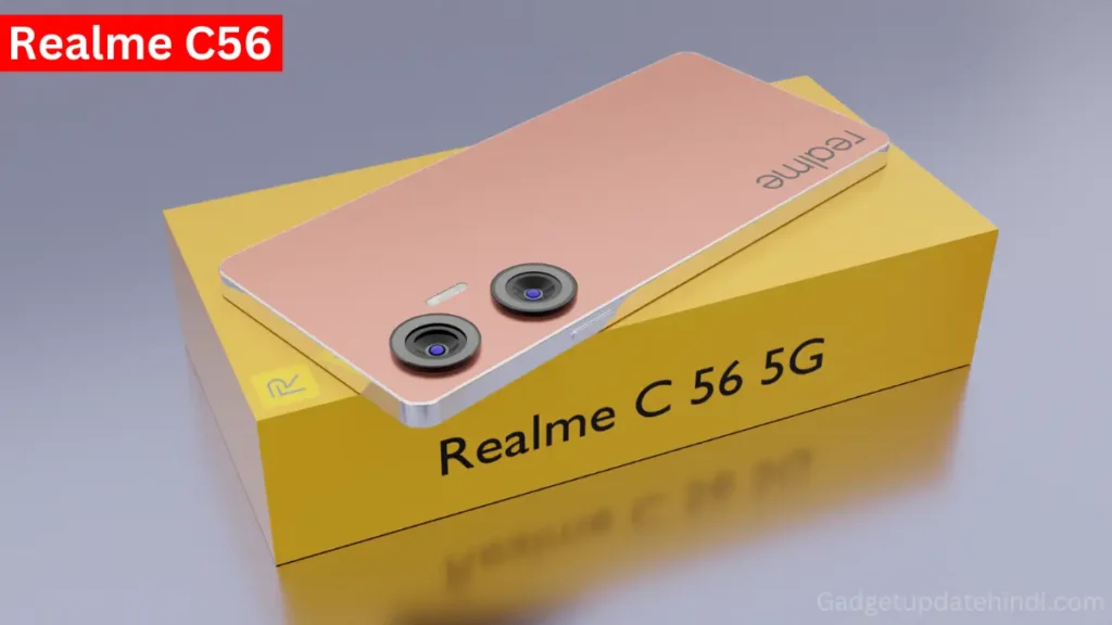 Leaked specifications of Realme C65