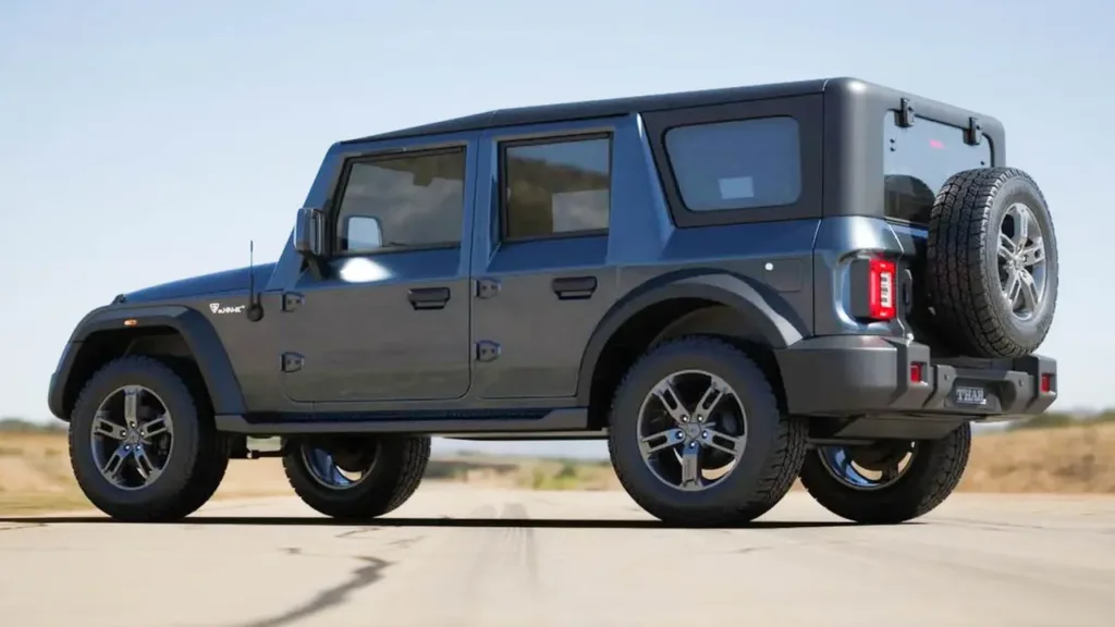 Mahindra Five Door SUV