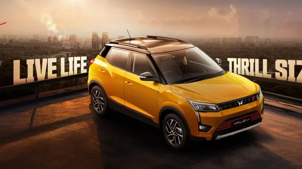 Mahindra XUV 300 facelift cars