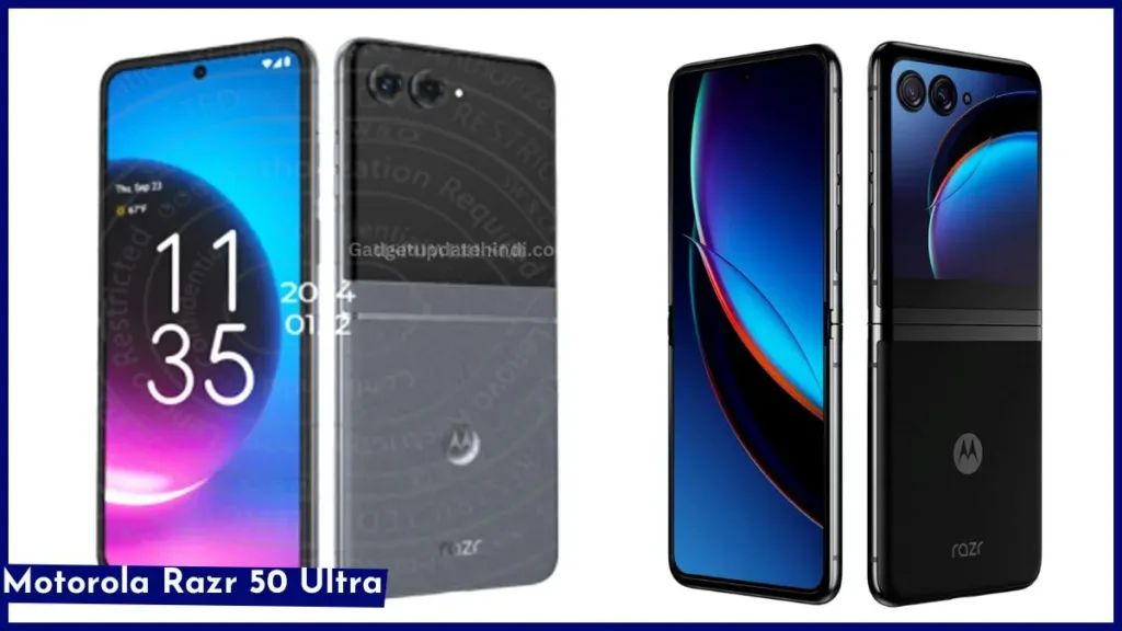 Motorola Razr 50 Ultra BIS Listing