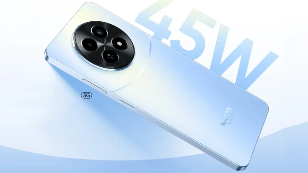 Realme Narzo 70x 5G Specifications Leaked