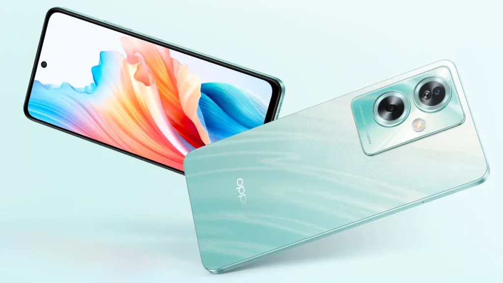 OPPO A60 Google Play Listing