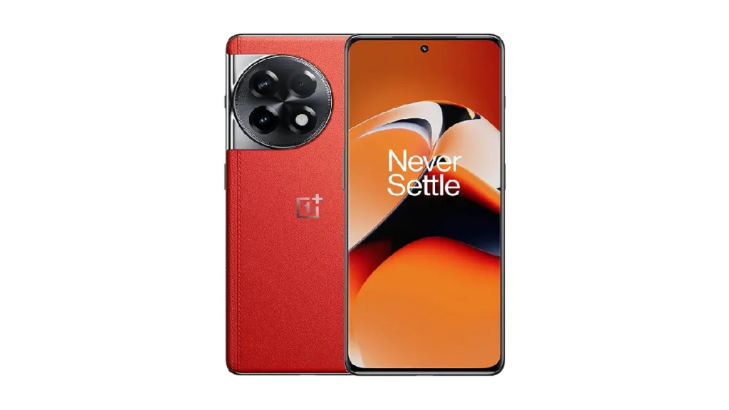 OnePlus 11R Solar Red color phone launched