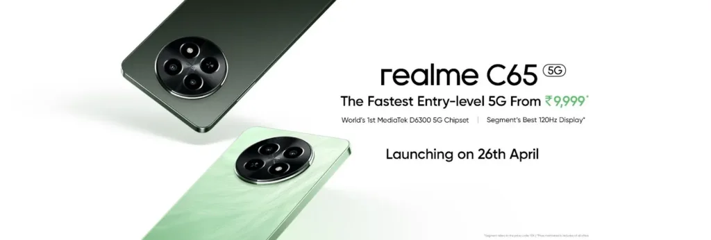 Price of Realme C65 5G