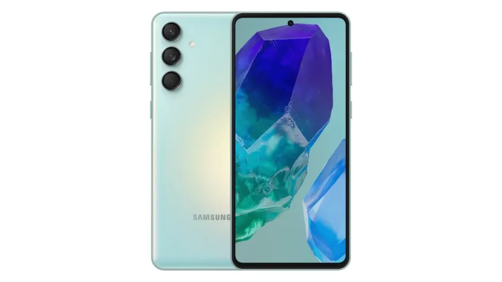 Samsung Galaxy F55 Listing on Google Play console