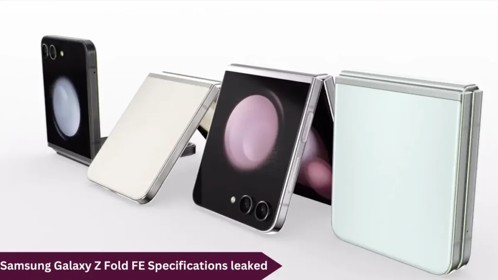 Samsung Galaxy Z Fold FE Specifications leaked