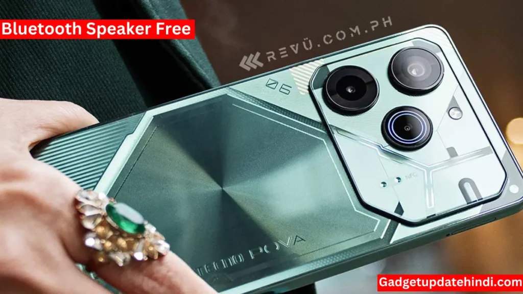 Tecno Pova 6 Pro 5G phone Buy Bluetooth Speaker Free
