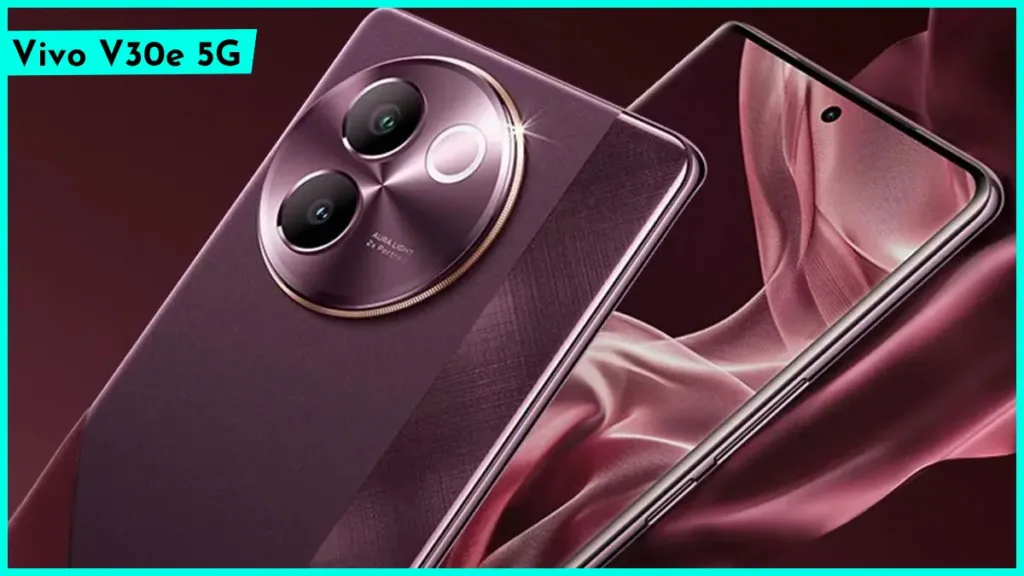 Vivo V30E 5G launched in India on May 2