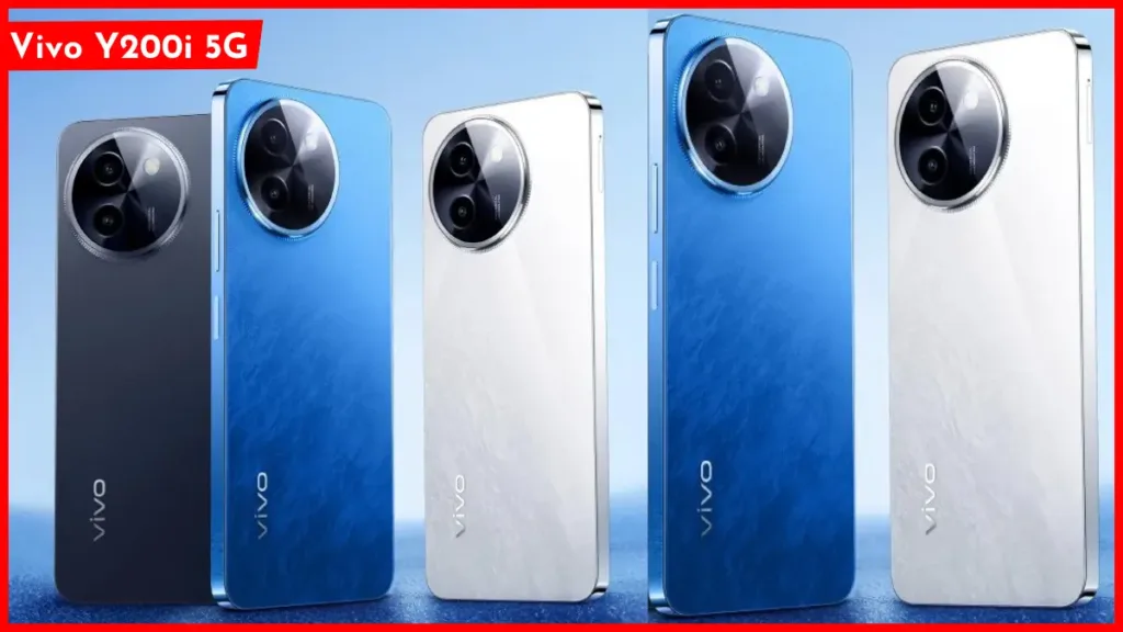 Vivo Y200i 5G teaser and launch date