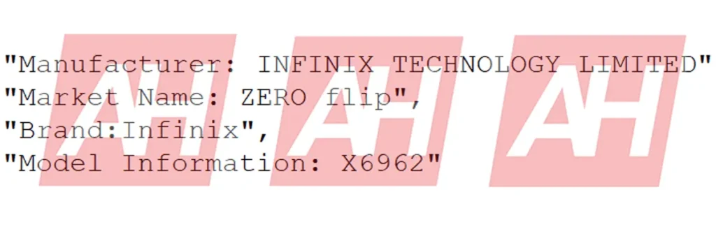 Infinix Zero Flip new upcoming phone