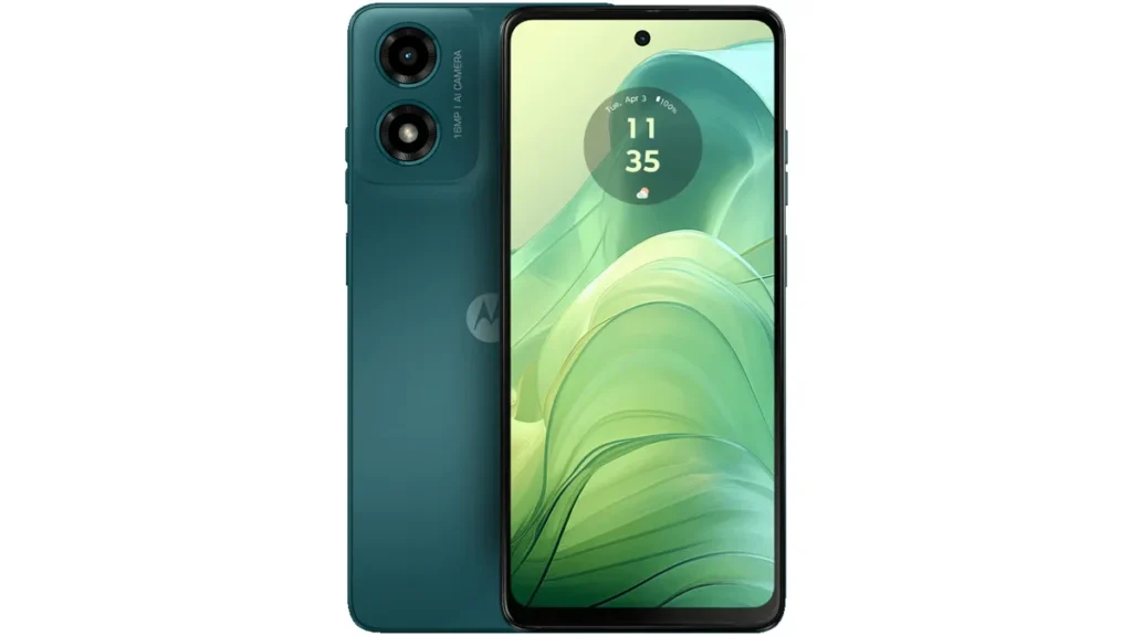 Specifications of Moto G04s in Hindi