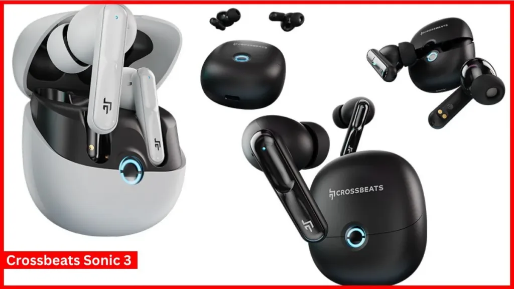 Crossbeats Sonic 3 earbuds price