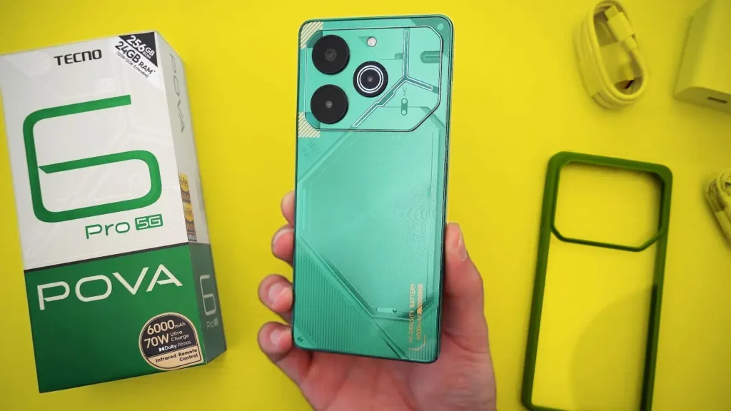 Details of Tecno Pova 6 Ultra 5G