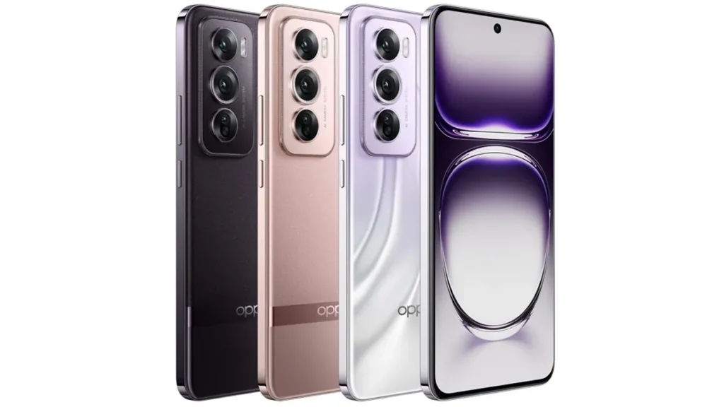 Features of OPPO Reno 12 and Reno 12 Pro 5G