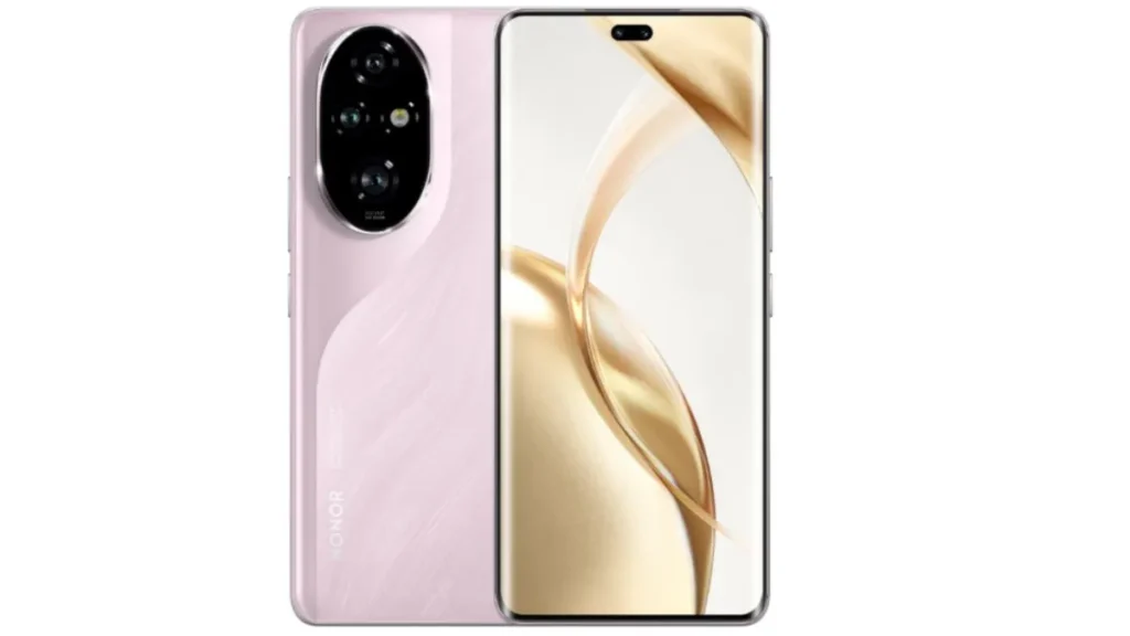 Honor 200 Pro with beautiful look