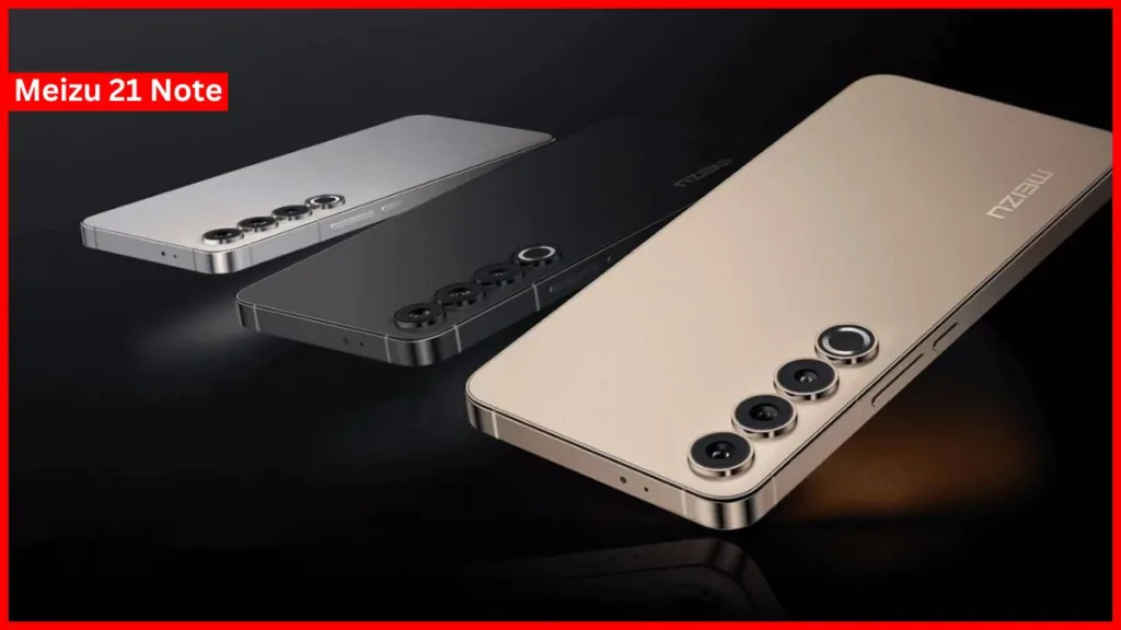 Meizu 21 Note cool phone