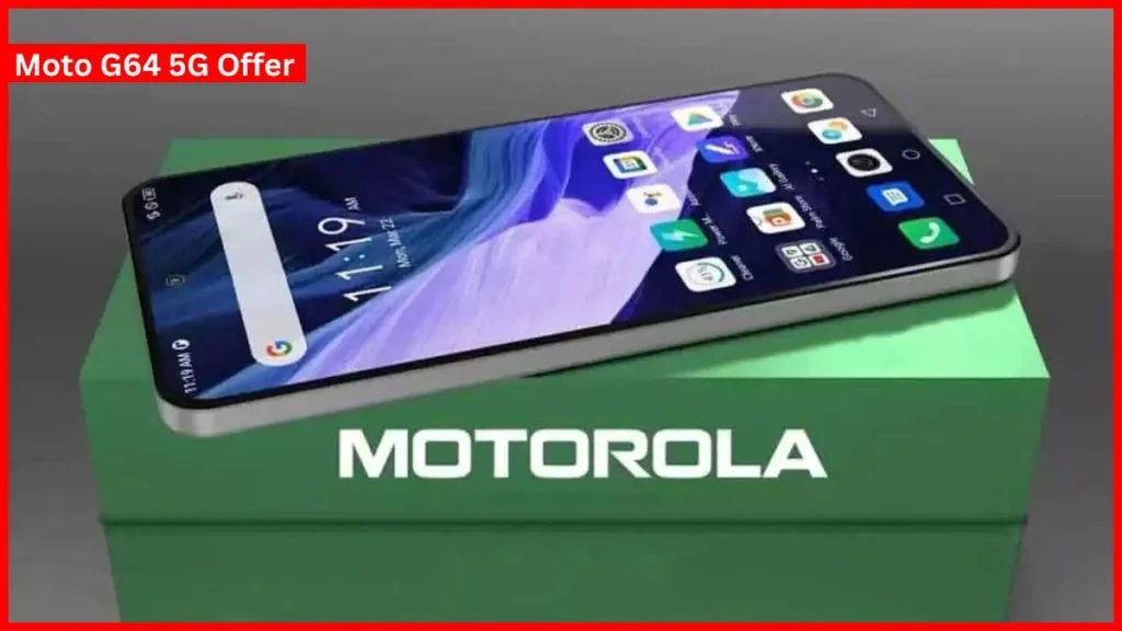 Moto G64 5G Price in Flipkart offers