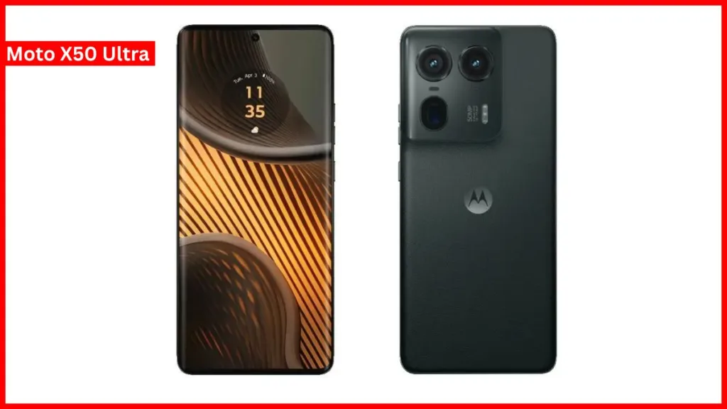 Moto X50 Ultra Design And TENAA Listing
